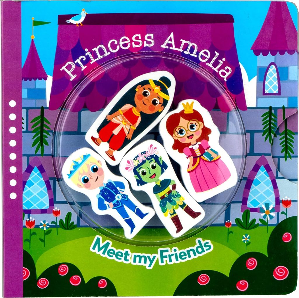 Meet My Friends: Princess Amelia