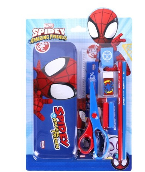Bộ Học Cụ 9 Món Spiderman