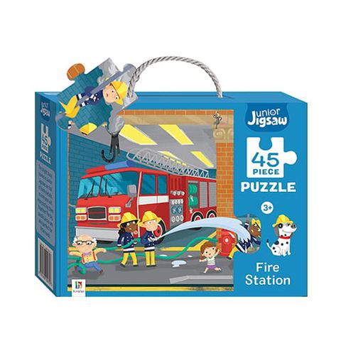 Junior Jigsaw Small: Fire Station