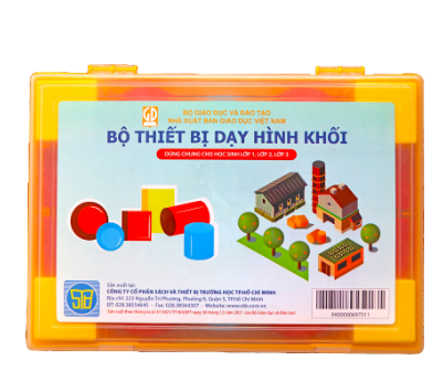 Bộ Thiết Bị Dạy Hình Khối (Lớp 1,2,3)(Tbth)