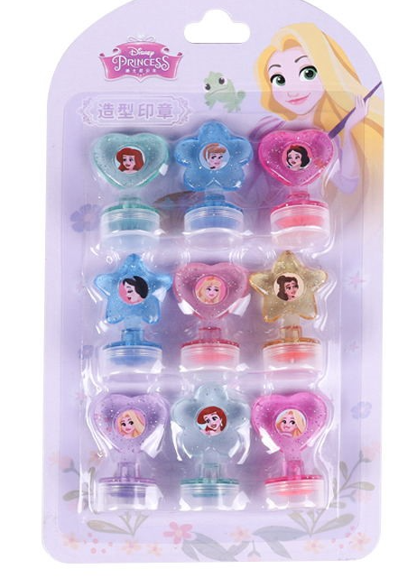 Bộ Đồ Chơi Đóng Dấu Disney Princess