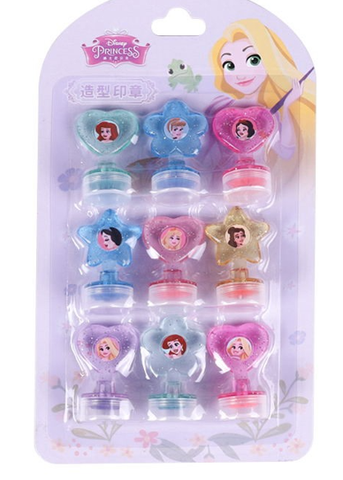 Bộ Đồ Chơi Đóng Dấu Disney Princess