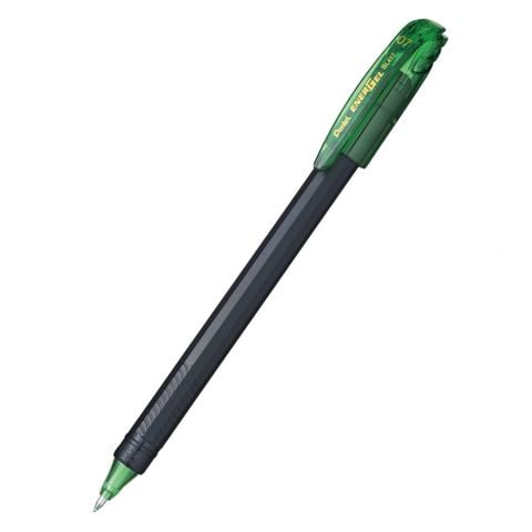 Bút Bi ENERGEL Pentel BL417D ngòi 0.7mm - Màu Xanh Lá