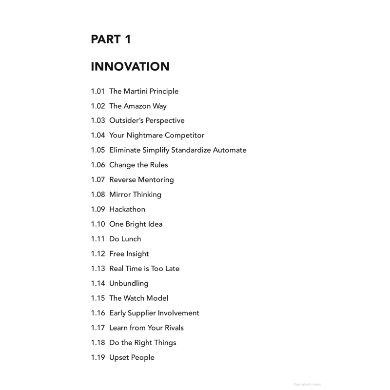 180 Business Hacks