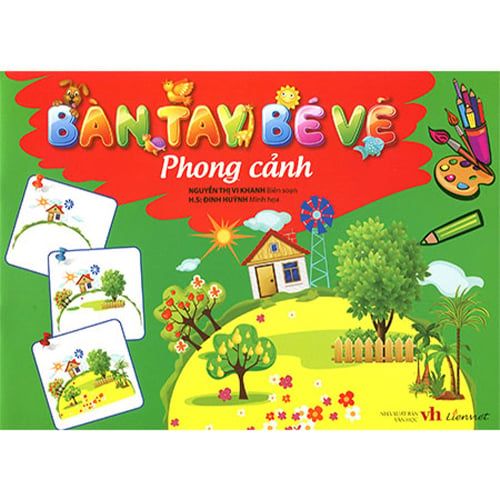 Bàn Tay Bé Vẽ - Phong Cảnh