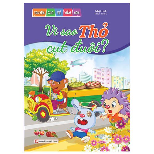 Truyện Cho Bé Mầm Non - Vì Sao Thỏ Cụt Đuôi?