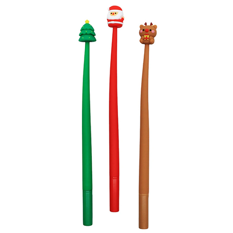 Viết Gel Xanh 0.5Mm Kk-7129 H/24 Kk ( Giao Mẫu Ngẫu Nhiên )