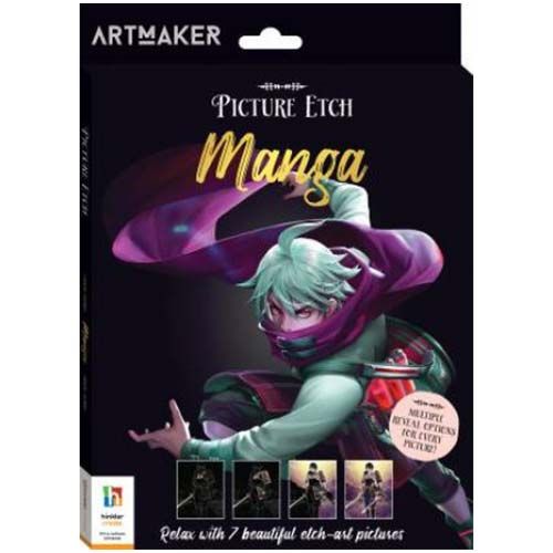 Artmaker Picture Etch: Manga