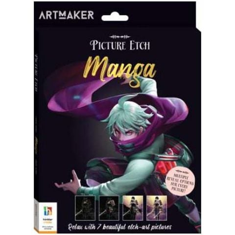 Artmaker Picture Etch: Manga
