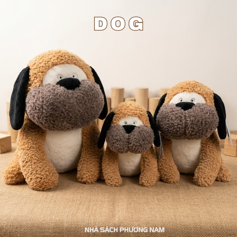 Đồ Chơi Thú Bông Chú Chó Ngộ Nghĩnh 36cm SK-488