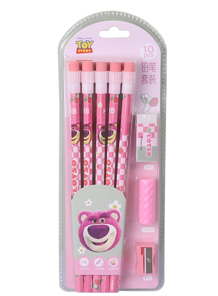 Bộ Học Cụ 10 Món Toy Story