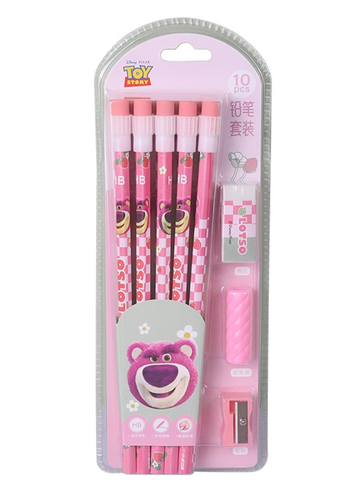 Bộ Học Cụ 10 Món Toy Story