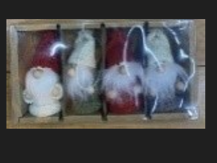 Treo Trang Trí Ông Già/Tuyết/Lộc