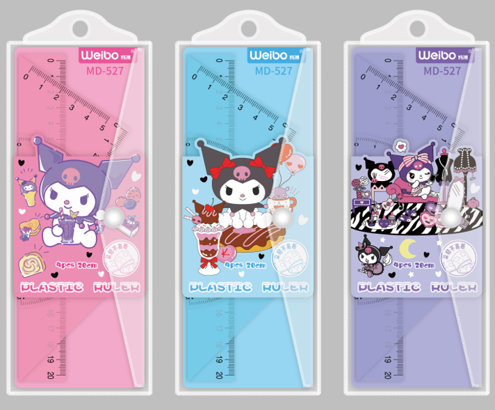 Bộ Thước Kẻ 20Cm Md-527 (Thnk098)