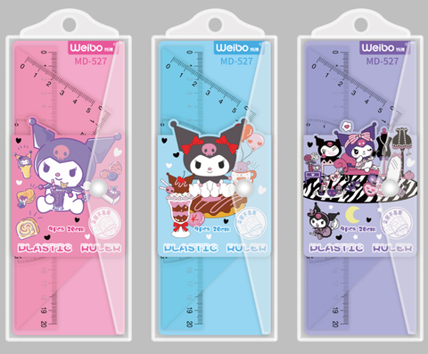 Bộ Thước Kẻ 20Cm Md-527 (Thnk098)