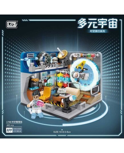 Đồ Chơi Lắp Ráp Khu Vực Vũ Trụ 445pcs 1748