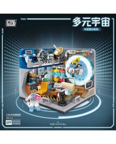 Đồ Chơi Lắp Ráp Khu Vực Vũ Trụ 445pcs 1748