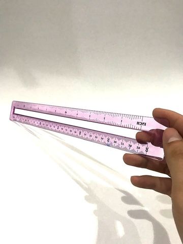 Thước Kẻ 30CM - Y PLUS+ RX1305_MID