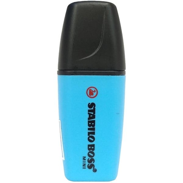 STABILO - VIẾT DẠ QUANG BOSS MINI, XANH (31)(THCK0640)