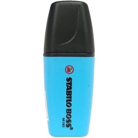 STABILO - VIẾT DẠ QUANG BOSS MINI, XANH (31)(THCK0640)