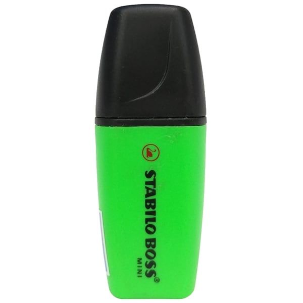 STABILO - VIẾT DẠ QUANG BOSS MINI, XANH LÁ (33)(THCK0640)