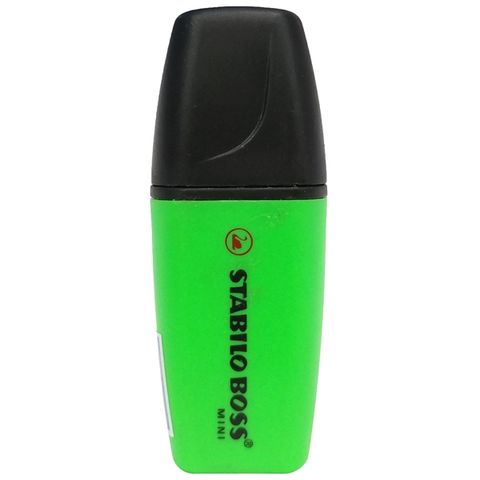 STABILO - VIẾT DẠ QUANG BOSS MINI, XANH LÁ (33)(THCK0640)
