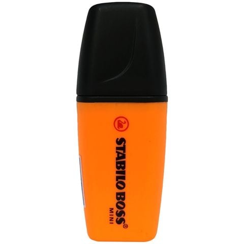 STABILO - VIẾT DẠ QUANG BOSS MINI, CAM (54)(THCK0640)