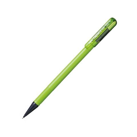 PENTEL- A105C_K-VIẾT CHÌ KIM NẮP ĐẬY XANH LÁ (12C/H) (ST-5390)
