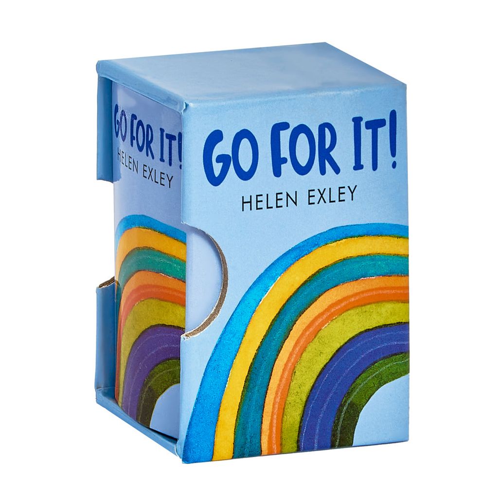 Jewels from Helen Exley: Go For It!