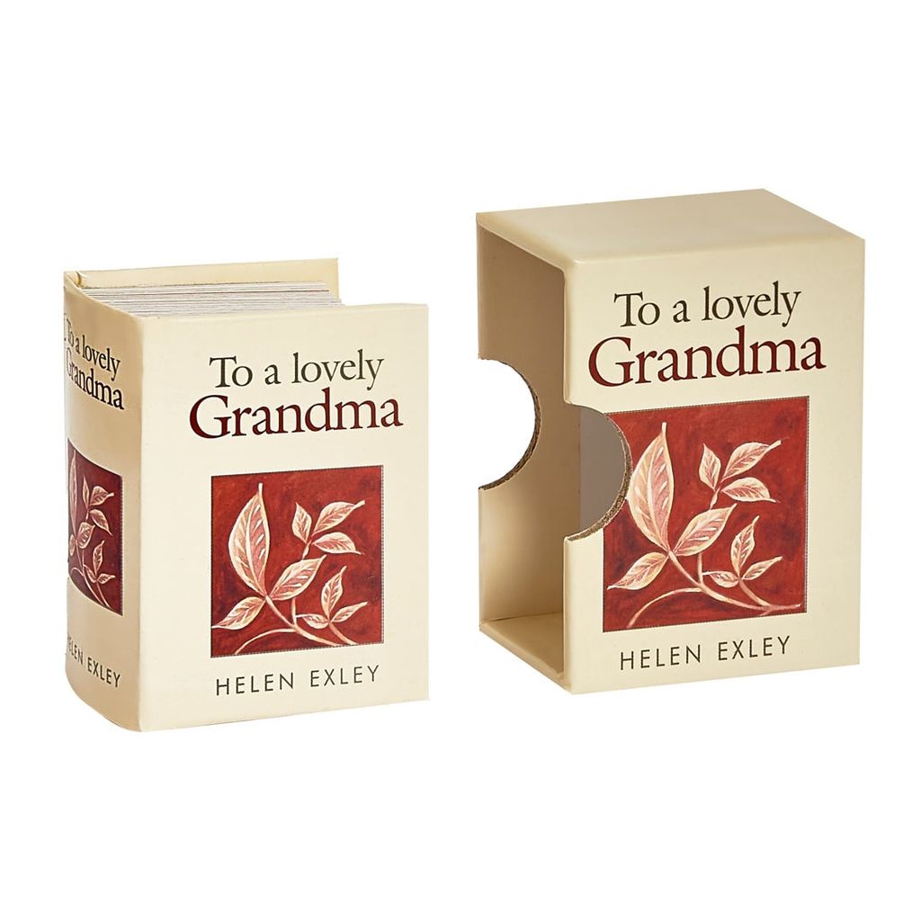 To A Lovely Grandma