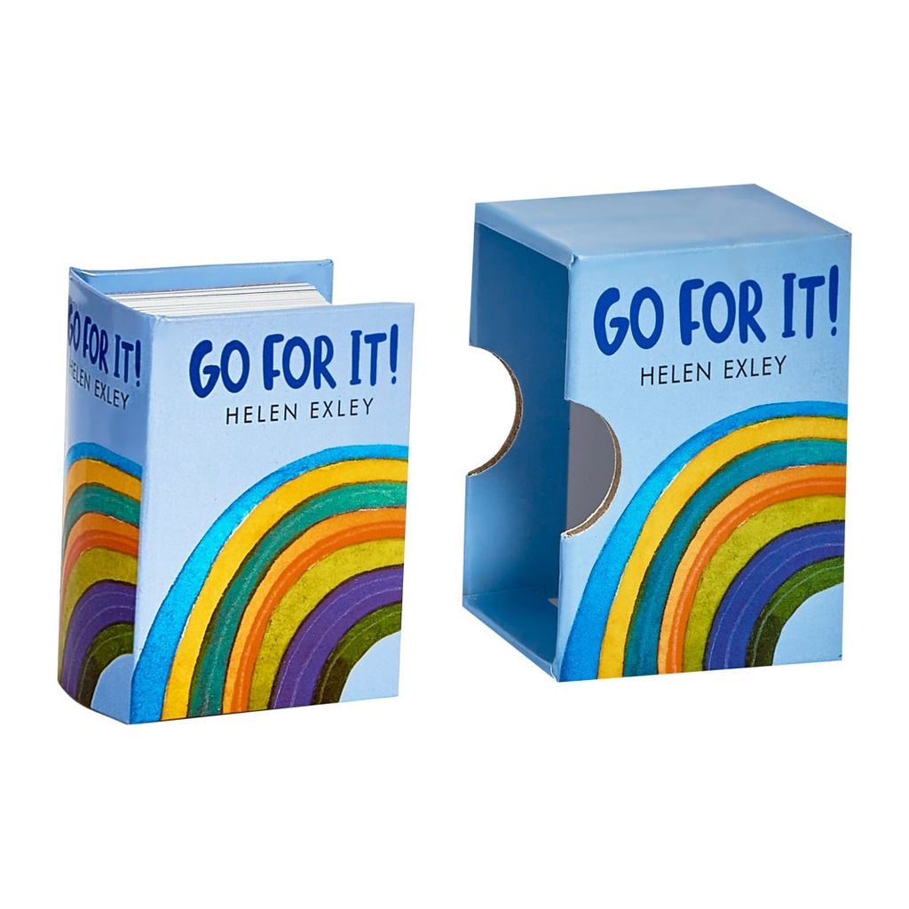 Jewels from Helen Exley: Go For It!