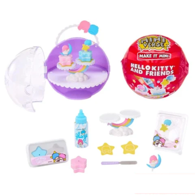 Miniverse Banh Miniverse Chủ Đề Sanrio - S4 247746-Euc