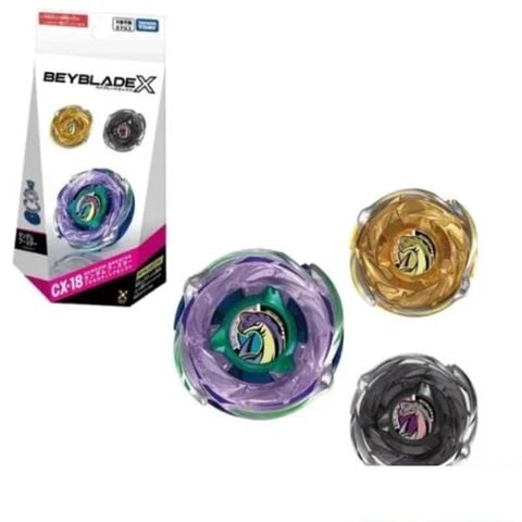 Beyblade X Con Quay Cx-18 Random Booster Brachio Whip Select 096177