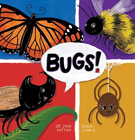 Bugs! Board book – Illustrated
