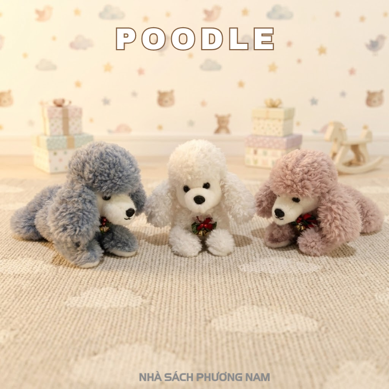 Đồ Chơi Thú Bông Chú Chó Giáng Sinh 40cm SK-410