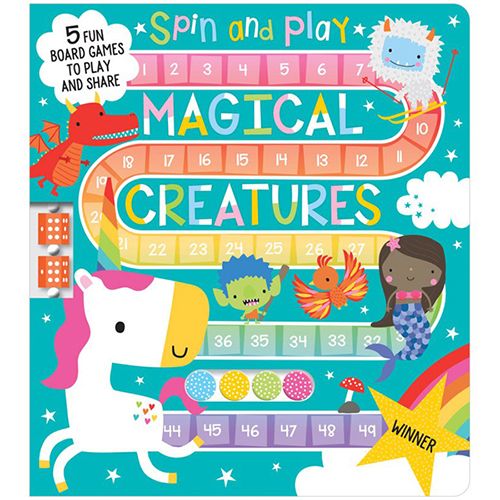 Spin And Play: Magical Creatures