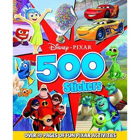 Disney Pixar Mixed: 500 Stickers