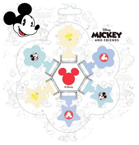 Bộ Đồ Chơi Đóng Dấu Chuột Mickey