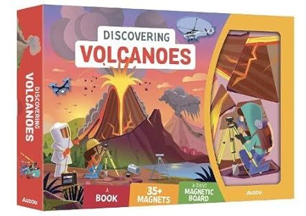 Magnetic Box Sets: Discovering Volcanoes