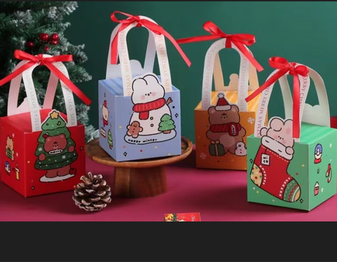 Túi Quà Box-011( Giao Mẫu Ngẫu Nhiên)