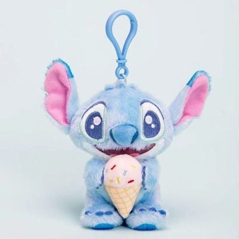 AOGER Móc Khóa Stitch Du Thuyền Ăn Kem 10CM AG2401006 60021515