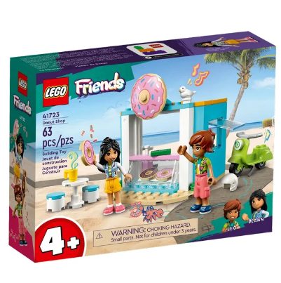 Lego Friends Tiệm Bánh Rán Donut 41723-Vta 3611