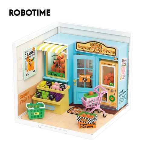 ROBOTIME LẮP RÁP CỬA HÀNG TRÁI CÂY DW003 (THKG0084)