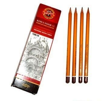 Viết Chì Tiệp 2B-6B Xịn (HANH THUAN)