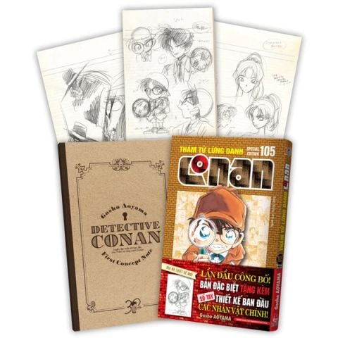 THÁM TỬ LỪNG DANH CONAN T105 (BẢN ĐẶC BIỆT)