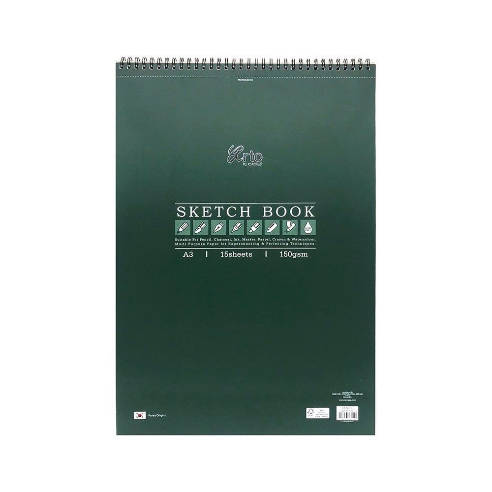 Tập Phác Tháo Khổ A4 15 tờ CR36115