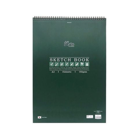 Tập Phác Tháo Khổ A4 15 tờ CR36115