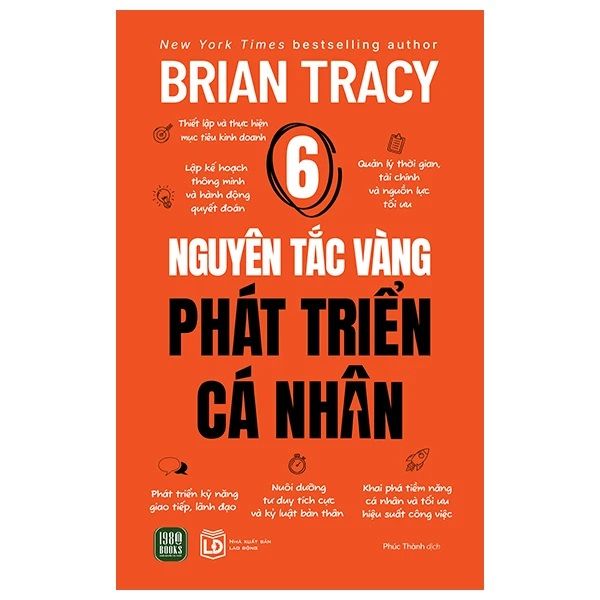 6 NGUYÊN TẮC VÀNG PHÁT TRIỂN CÁ NHÂN