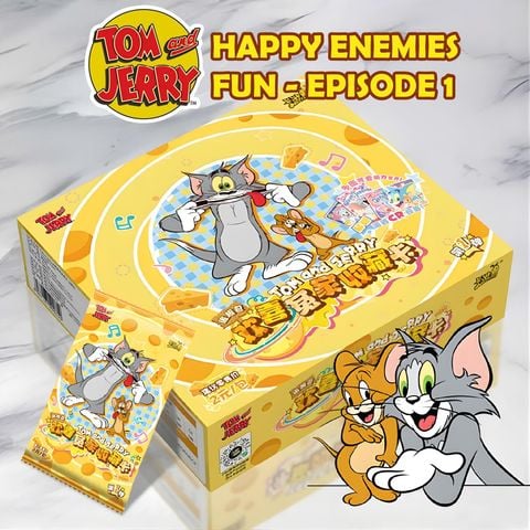 Card Bo Góc Tom And Jerry - Happy Enemies - Multifarious - Kayou - Kr04