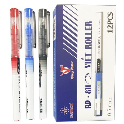 Viết nước Roller G-STAR RP-811 đủ màu (12C/H) HT